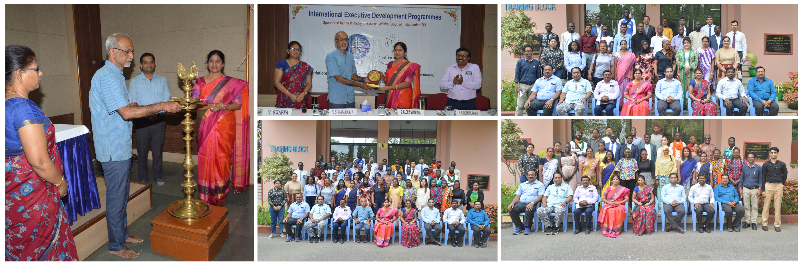  Inauguration of International Executive Programmes Phase -III sponsored by MEA under ITEC