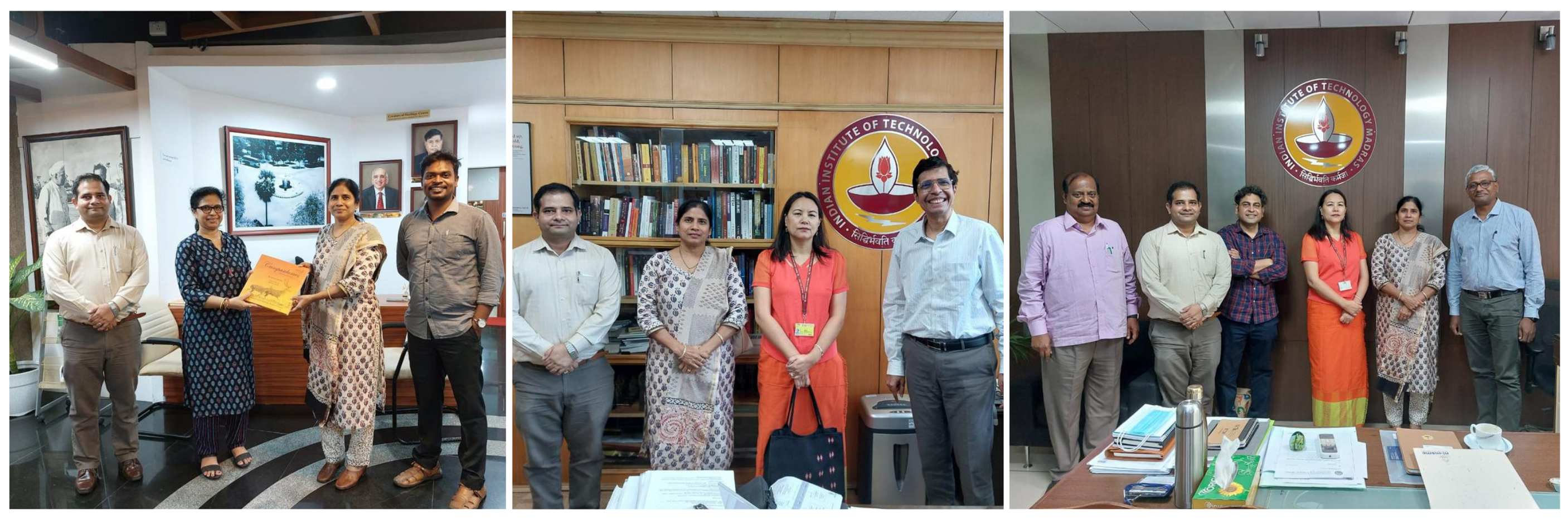 JS (SME) and DG, ni-msme visited Prof. Kamakoti, Director, IIT, Madras in connection with establishment of ni-msme second campus : UDYAM ALOK