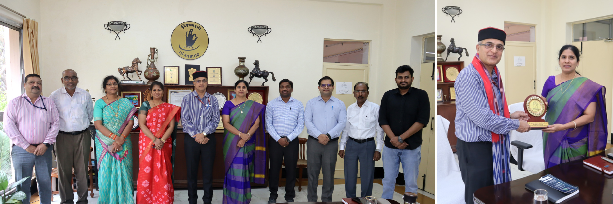 Shri T. Sriram, IAS, Director, LBSNAA, Mussoorie visited ni-msme and interacted with DG and Faculty for possible collaborations with LBSNAA to promote Entrepreneurship and MSMEs