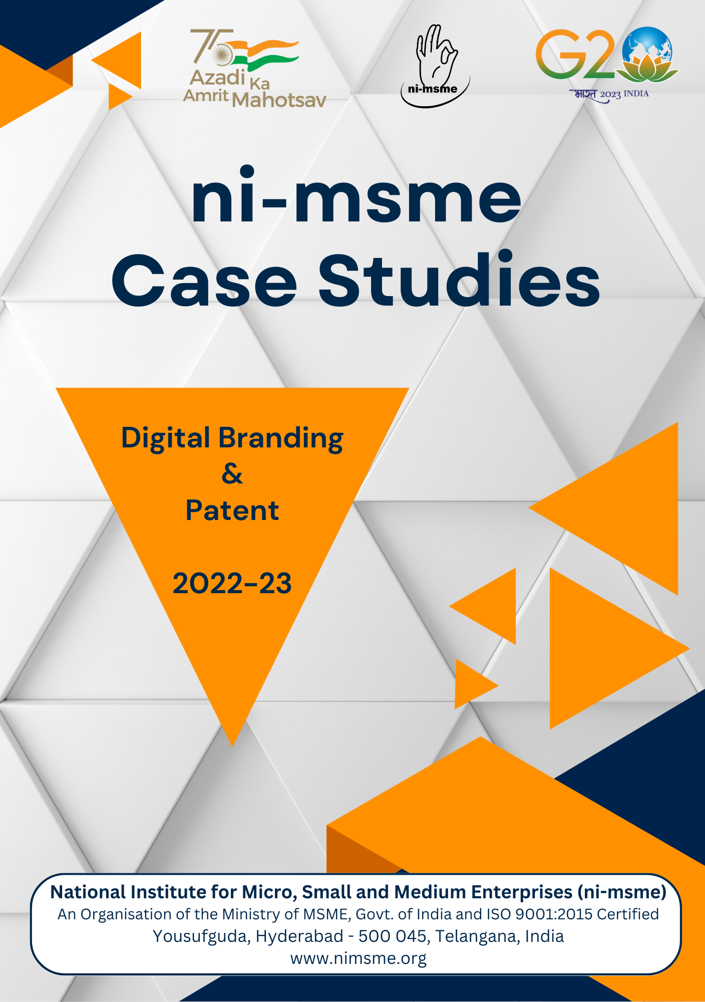 Case Study on Digital Branding and Patents 2022-23