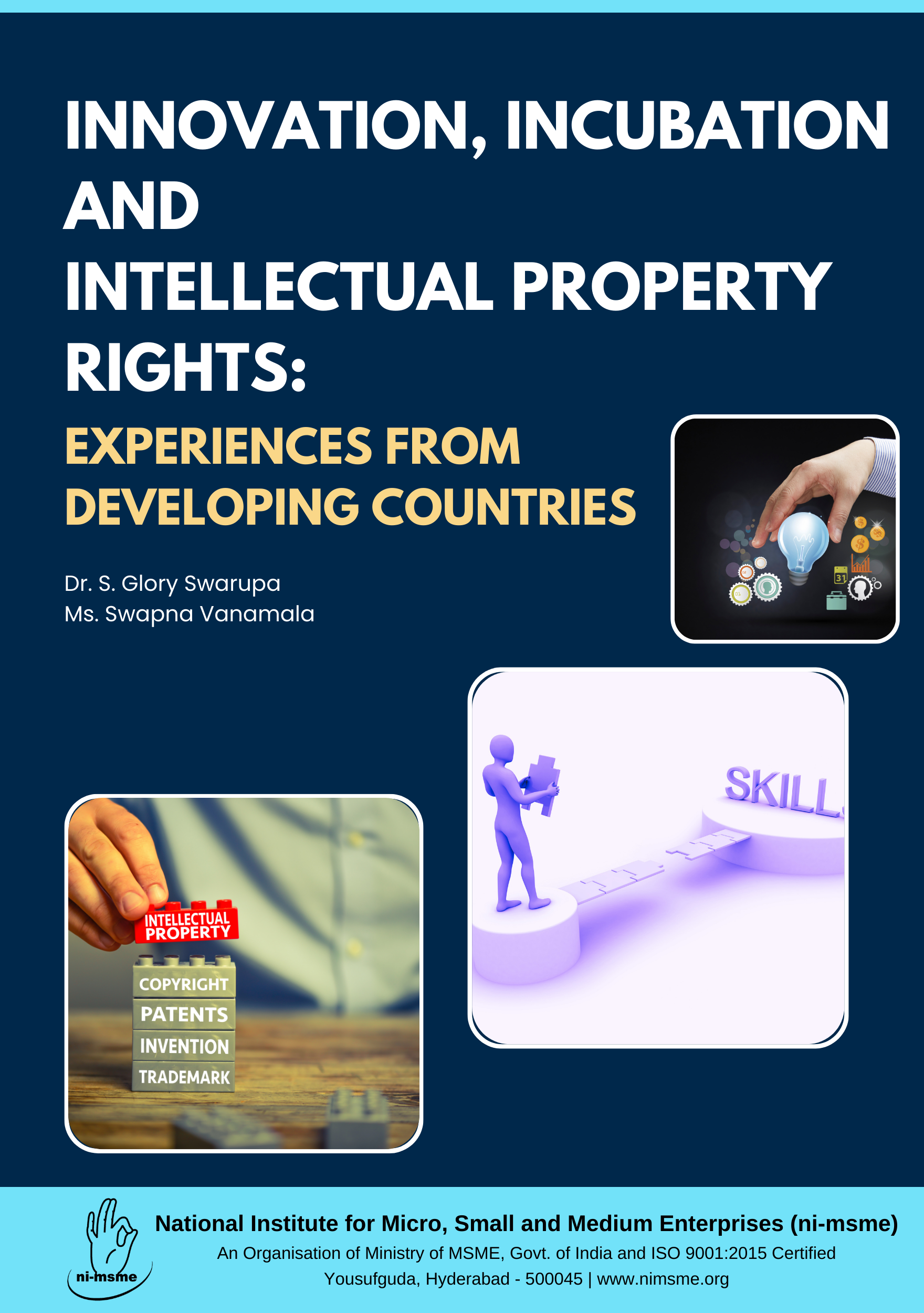 Innovation, Incubation and Intellectual Property Rights: Experiences of Developing Countries