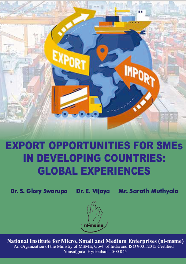 Export Opportunities for SMEs in Developing Countries: Global Experiences