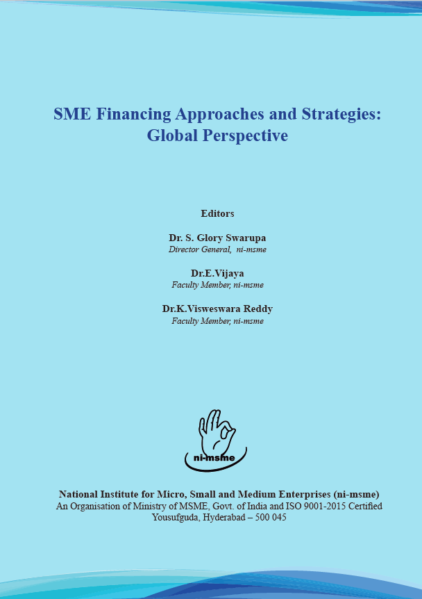 SME Financing Approaches and Strategies