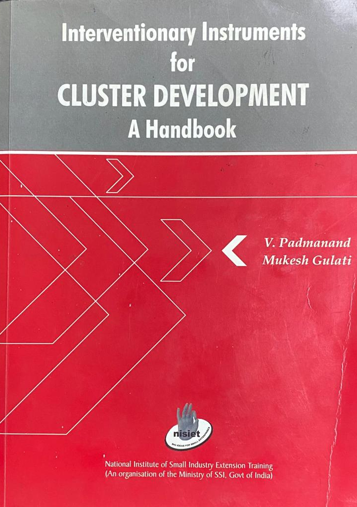 Interventionary Instruments for Cluster Development A Hand Book
